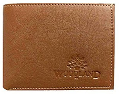 

N R CREATION Men Brown Genuine Leather, Artificial Leather Wallet(4 Card Slots)