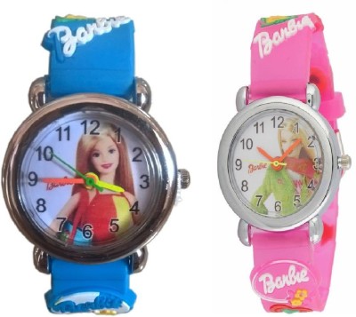 lavishable ben 10 barbe - 618= pink blue boy= for girls Watch  - For Boys & Girls   Watches  (Lavishable)