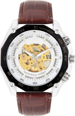 Junket Tribe skeleton Automatic Pulse Skeleton Watch - For Men & Women