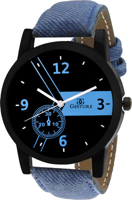 

Gesture 61 Bond Blue Collection Watch - For Men