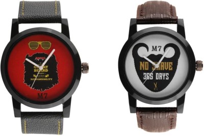 m7tradeing Set Of Two Combo ComboTwo-12 Watch  - For Boys   Watches  (m7tradeing)