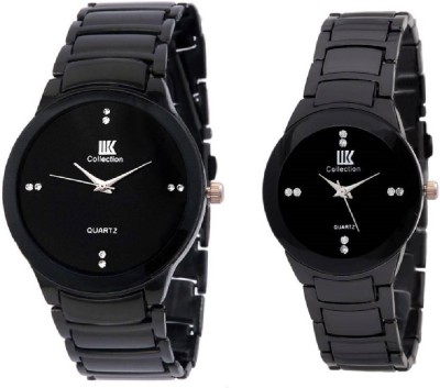 lavishable IIK Collection IIK Collections Model Designer Couple RV012 Watch - For Couple Watch  - For Women   Watches  (Lavishable)