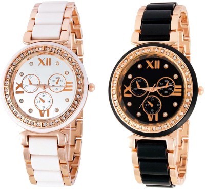 Yashmit Chronograph Pattern Watch Y-2001 Watch  - For Women   Watches  (Yashmit)