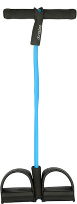 

COCKATOO CK-203 Pull Rope Exerciser; Tummy Trimmer; Leg Exerciser Ab Exerciser(Blue)