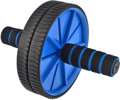 

S.Blaze for Unisex AB Double Wheel Slider Roller with Knee Pad for Ab Exerciser(Blue)