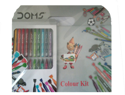 

DOMS DRAWING SET COLOUR KIT