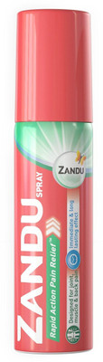 ZANDU PAIN RELIEF SPRAY 35gm PACK OF 2 Spray(70 g)