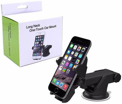 

unigear Car Mobile Holder for Windshield(Black)