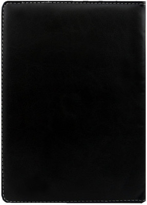 

Hamee A5 Notebook(Designer Printed PU Leather Undated A5 Notebook Planner, Black)
