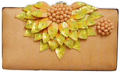 

Falah Party Orange Clutch
