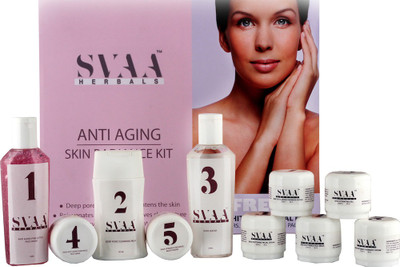 

Svaa Anti Aging Skin Radiance(Set of 10)