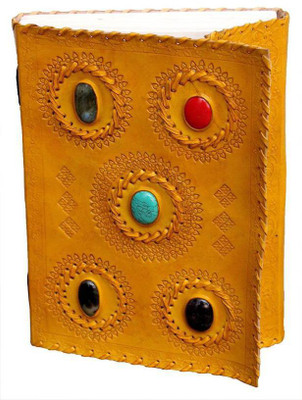 

iHandikart A4 Diary(Handmade Paper, Yellow)