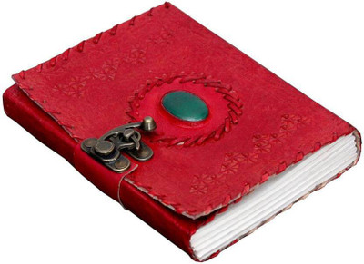 

iHandikart A5 Diary(Handmade Paper, Red)