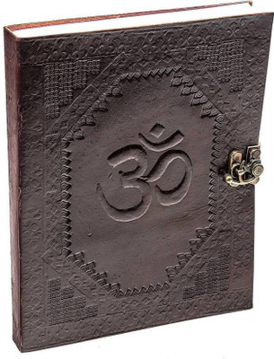 

iHandikart A4 Diary(Handmade Paper, Brown)
