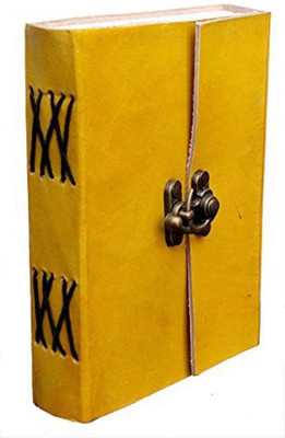 

iHandikart A6 Diary(Handmade Paper, Yellow)