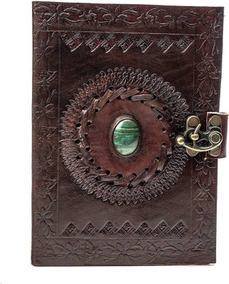 

iHandikart A5 Diary(Handmade Paper, Brown)