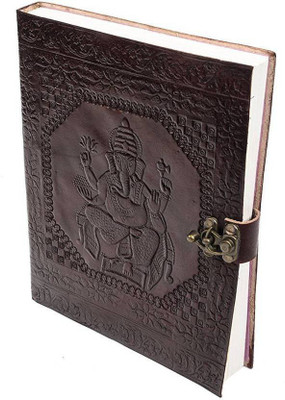 

iHandikart A4 Diary(Handmade Paper, Brown)