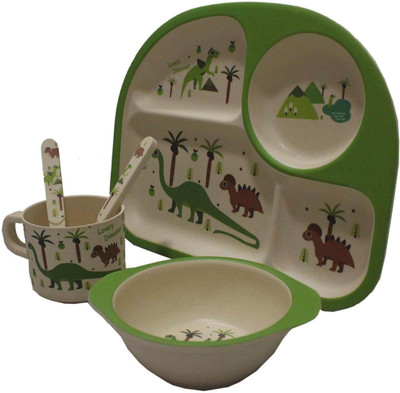 

EZ Life Pack of 5 Dinner Set(Wood)