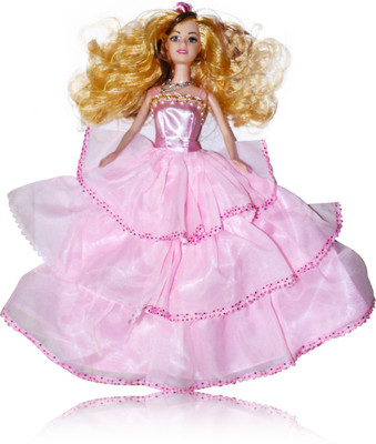 

Akshat doll is ready to celebrate your birthday dressed in one of her prettiest(Multicolor)