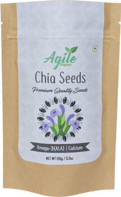 

Agile Organic Chia Seeds(150 g)