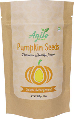 

Agile Organic Pumpkin Seeds(150 g)