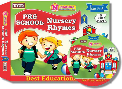 

Nakoda Educational DVD for Kinda Graden Nursery Rhymes Part -1(DVD)