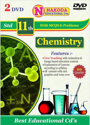 

Nakoda Educational DVDs Chemsrty For Standard 11 Maharashtra Board(DVD)
