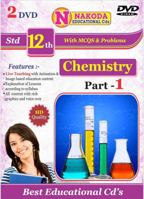 

Nakoda Educational DVDs Chemsrty part 1 For Standard 12 Maharashtra Board(DVD)