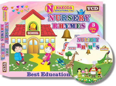 

Nakoda Educational DVD for Kinda Graden Nursery Rhymes Part -1(DVD)