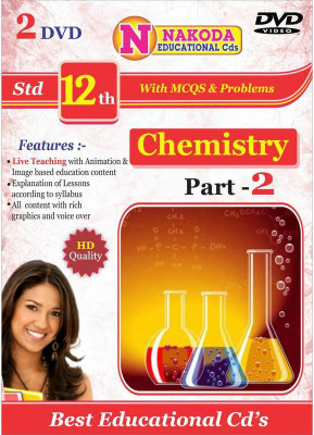 

Nakoda Educational DVDs Chemsrty part 2 For Standard 12 Maharashtra Board(DVD)