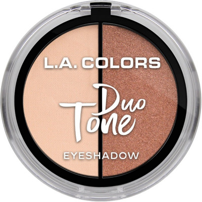 

L.A. Colors Duo Tone Eyeshadow - 4.5 g(Glow)