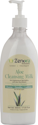 

Zenora Aloe Cleansing Milk(500 ml)