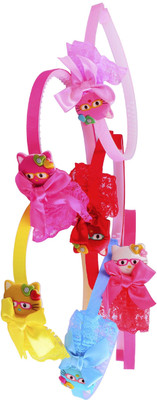

Baal Barbie Hair bands For baby Girls / Hair accessories For Kids Hair Clip, Hair Band(Multicolor)