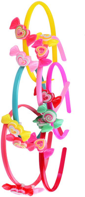

Baal Kids Hair Bands / Hair Accessories For Girls Hair Band(Multicolor)