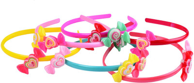 

Baal Hair Accessories For Kids / Hair bands For baby Girls Hair Band, Hair Clip(Multicolor)