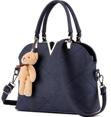 

ROSH Designs Hand-held Bag(Blue)