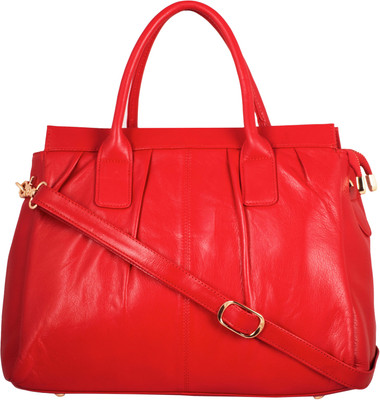 

Silver Rose Shoulder Bag(Red)