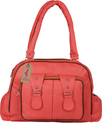 

Ritupal Collection Hand-held Bag(Pink)