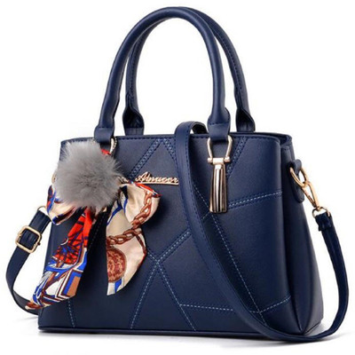 

ROSH Designs Hand-held Bag(Blue)