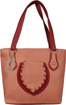 

Ritupal Collection Hand-held Bag(Beige, Brown)