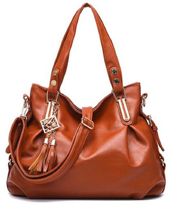 

ROSH Designs Hand-held Bag(Tan)