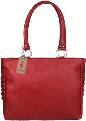 

Ritupal Collection Hand-held Bag(Maroon)
