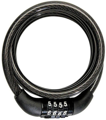 

Take Care Stainless Steel Combination Lock For Helmet