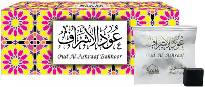 

Dukhni Oud Al Ashraaf Bakhoor (Large) Fresh Agarbattis(28 Units)