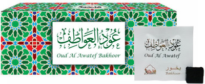 

Dukhni Oud Al Awatef Bakhoor (Large) Spicy Agarbattis(28 Units)