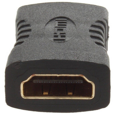 

Pashay Gold Plated HDMI Female to HDMI Female Adapter Coupler Gender Changer 0 W Adapter