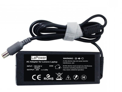 Lapower L420 65 W Adapter(Power Cord Included)
