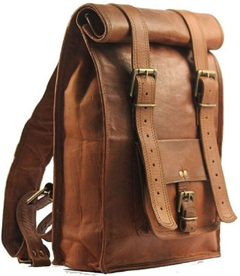 

echo 16 inch Laptop Messenger Bag(Brown), Brown-015