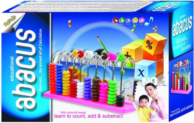 

KidsBazaar Educational Abacus Sr.(Multicolor)