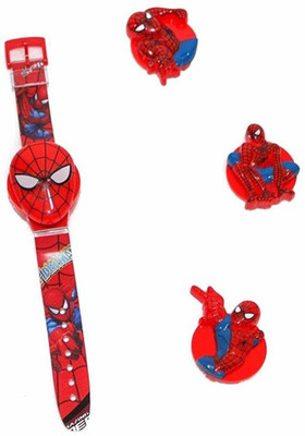

Akshat Cartoon Character Digital LCD Watch with Additional Dial Change(Multicolor)